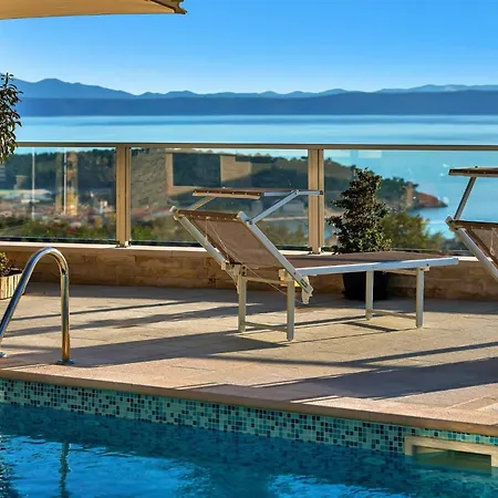 Prázdninový dům Infinite Mit Schwimmbad Und Meerblick By Interhome