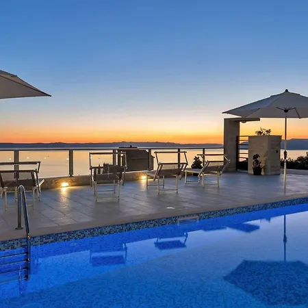 Prázdninový dům Infinite Mit Schwimmbad Und Meerblick By Interhome Makarská